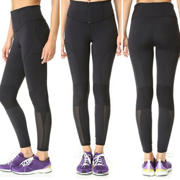 Free People Movement High Waisted Zipper Leggings - Picture 1 of 15